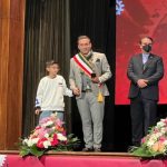 اهدای نشان کارآفرین برتر به مسعود عبدی مدیرعامل هلدینگ ارین سازه