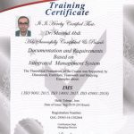 مدارک و تاییدیه های دکتر مسعود عبدی مدیرعامل هلدینگ آرین سازه