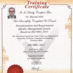 مدارک و تاییدیه های دکتر مسعود عبدی مدیرعامل هلدینگ آرین سازه